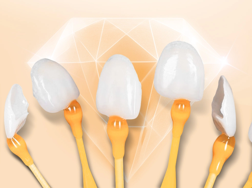 Lớp dán sứ Veneer mỏng chỉ 0.2–0.5mm giúp giữ nguyên cấu trúc răng thật